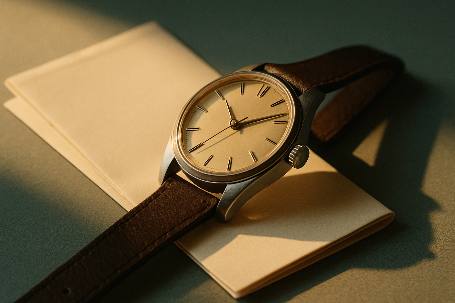 Judge vintage IWC by condition, not the Calatrava tag